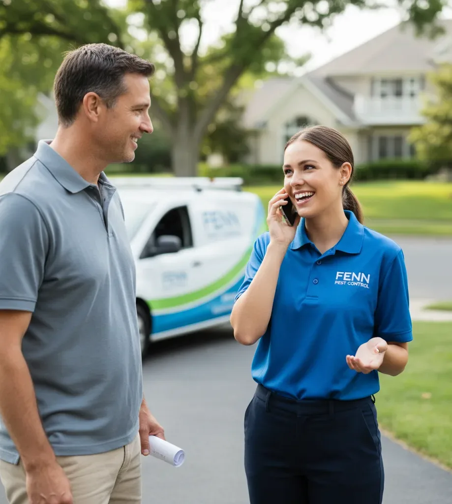 Fenn Pest Control customer support in Ligonier